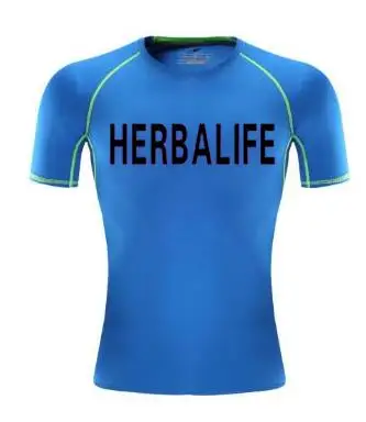 Рубашка SYC607 Мужская для мотокросса брендовая майка Herbalife быстросохнущая кофта