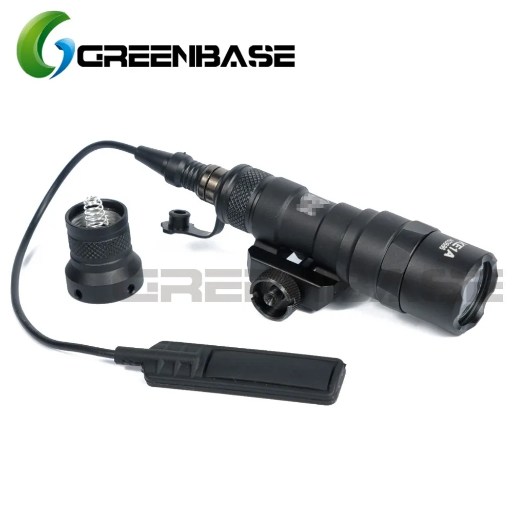 Greenbase SF M300 тактический светодиодный светильник M300B мини Скаут