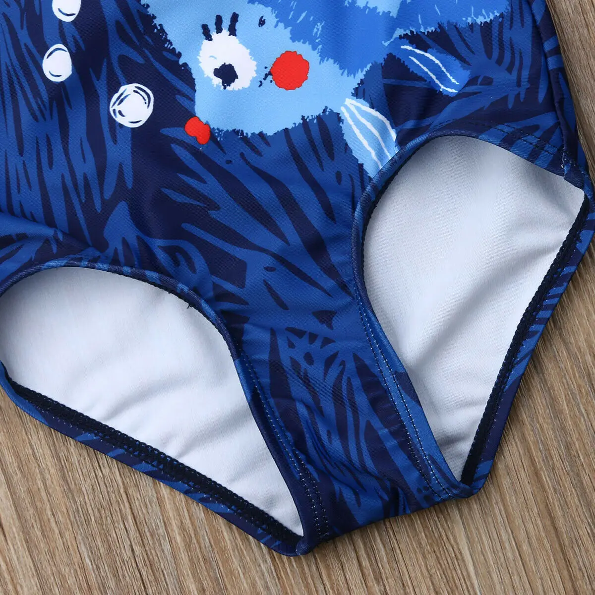 2019 летнее милое Бикини для новорожденных девочек с цветными рыбками и цветочным