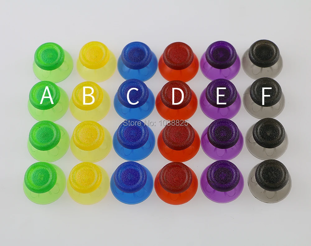 Прозрачный прозрачный колпачок для аналоговых стиков 10 шт./лот джойстика в виде