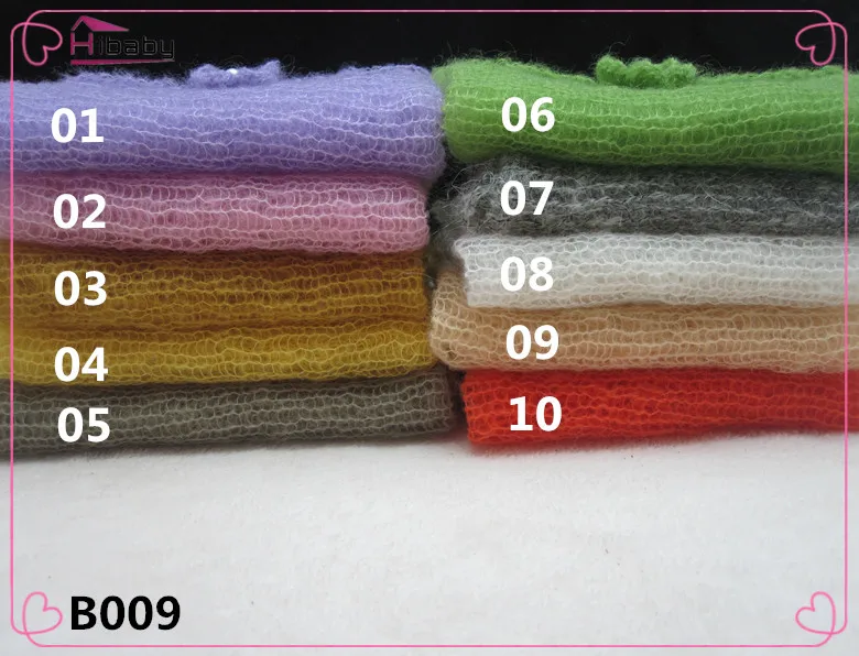 Ребенок сфотографированный мохеровая ткань 40*60 см новорожденный посылка