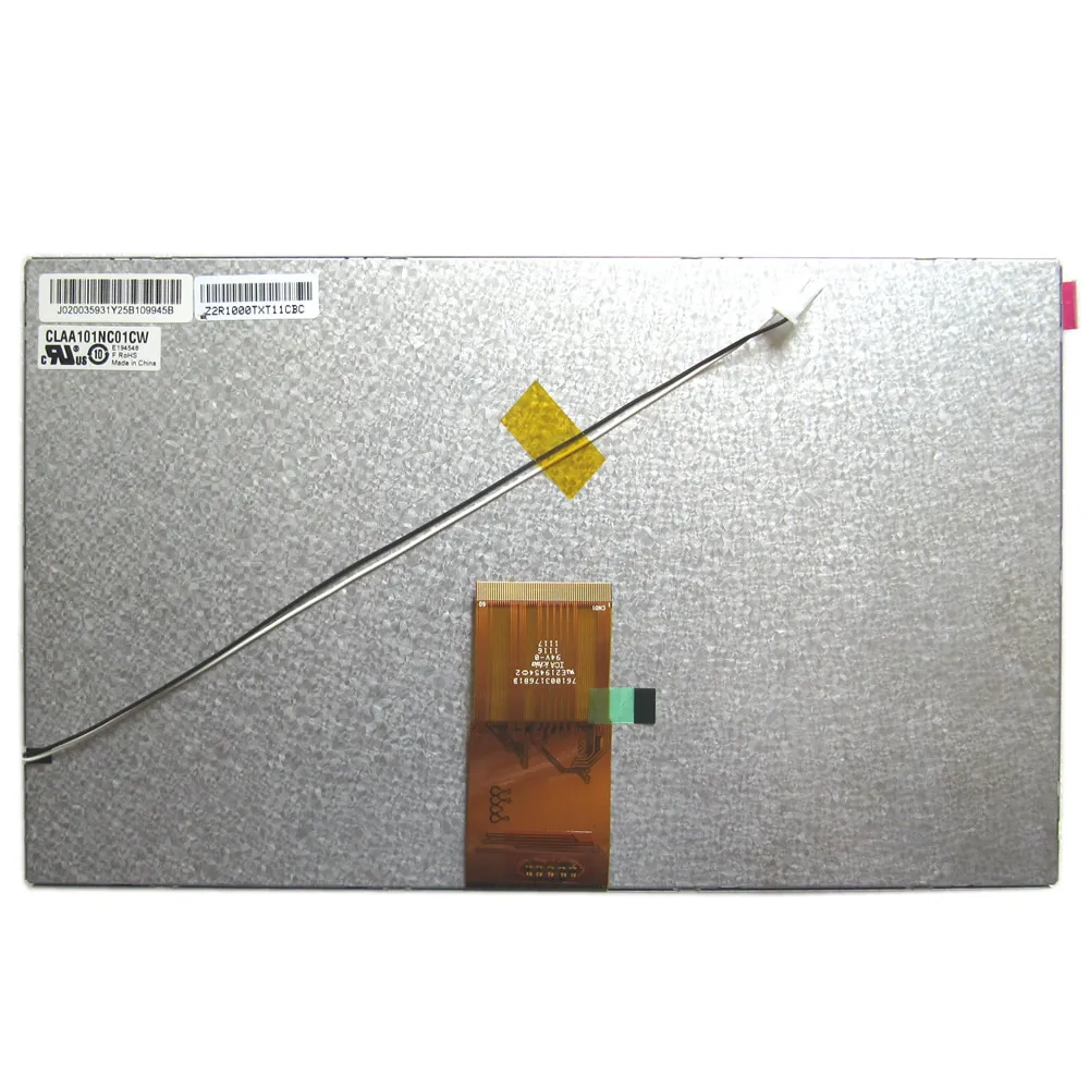 60pinCPT 10 1 дюймовый ЖК экран Автомобильный мобильный DVD Цифровая фоторамка Дисплей