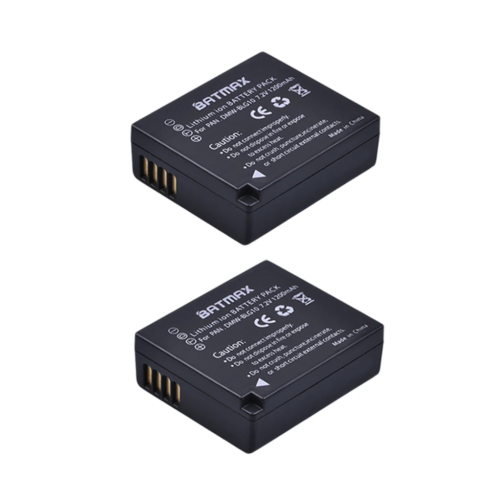Аккумуляторная батарея Batmax 2 шт. двойное USB-зарядное устройство для смартфонов
