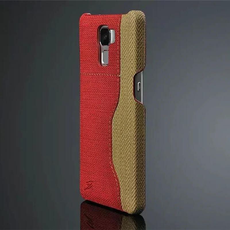 Для Huawei Honor 7 Чехол Роскошная оболочка PU долина текстура кожа задняя крышка слоты