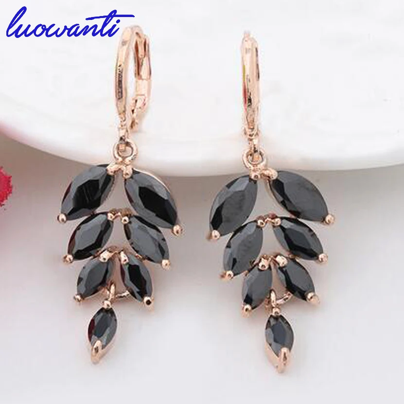 Висячие серьги с кубическим цирконием Для женщин серьги|cz dropping|drop earringsearrings women |