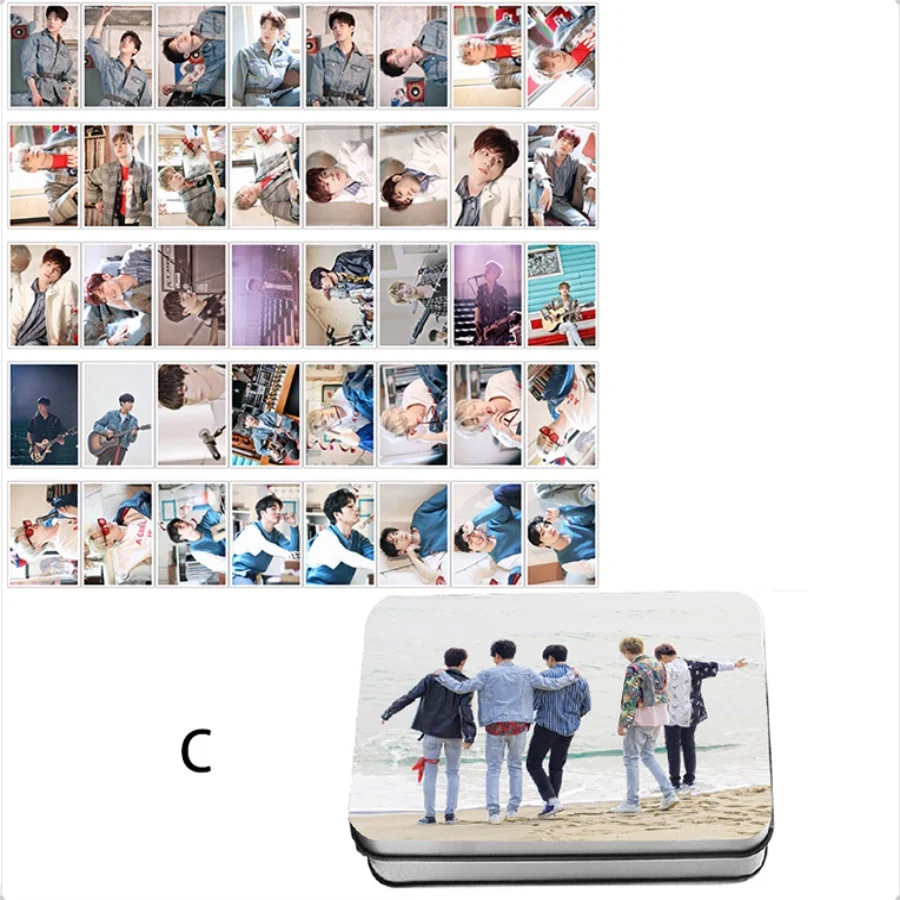 Kpop DAY6 Polaroid Lomo Photo Cards альбом Shoot Me: Молодежная часть плакат Поклонники коллективные фотокарты