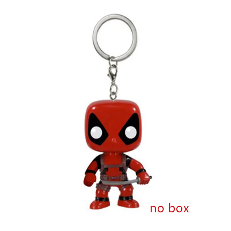 sishi FUNKO POP Marvel Game of Thrones Toy Story4 Harry Potter Goose Character Keychain action figure toys for Children with box - Цвет: sishi