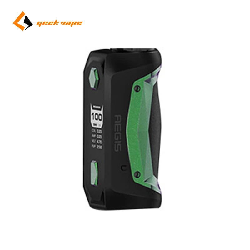 Оригинальный GeekVape Aegis Solo Mod 100 Вт бокс мод для электронных сигарет вейп на одной