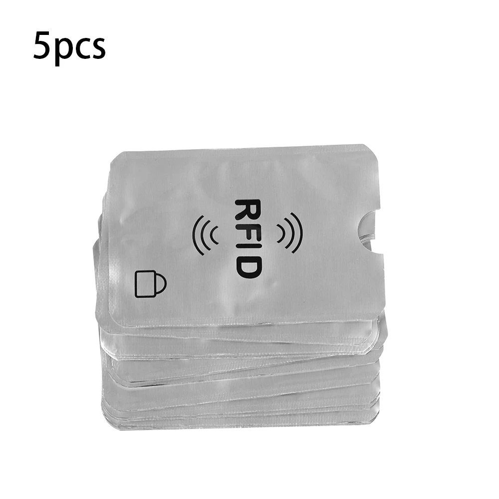 5 шт./упак. карты МИНДЕР с функцией блокировки RFID кредитной карты держатель Porte Carte Чехлы для кредитных карт Id банковская карта чехол Визитница идентичность - Цвет: Style 2