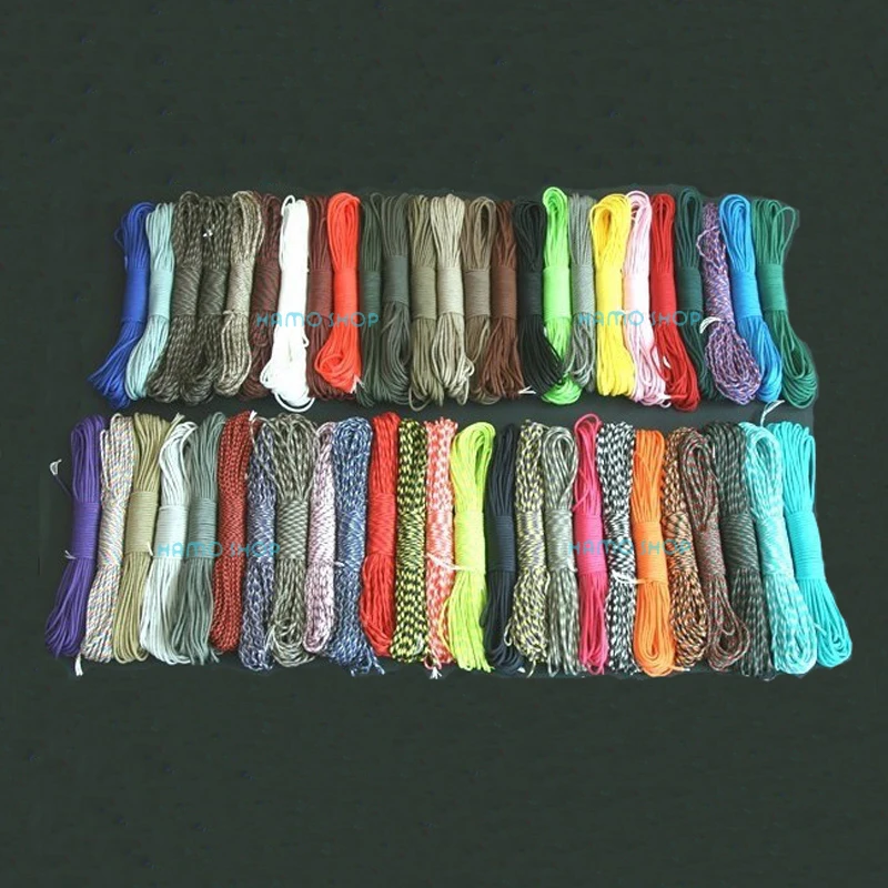 1 шт. армейские комплекты для выживания Паракорд Парашютная веревка шнур шнурка