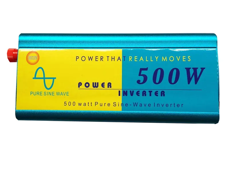 

pure sine wave inverter 500W motor inverter 12 v 220 v to 220 v power supply switch