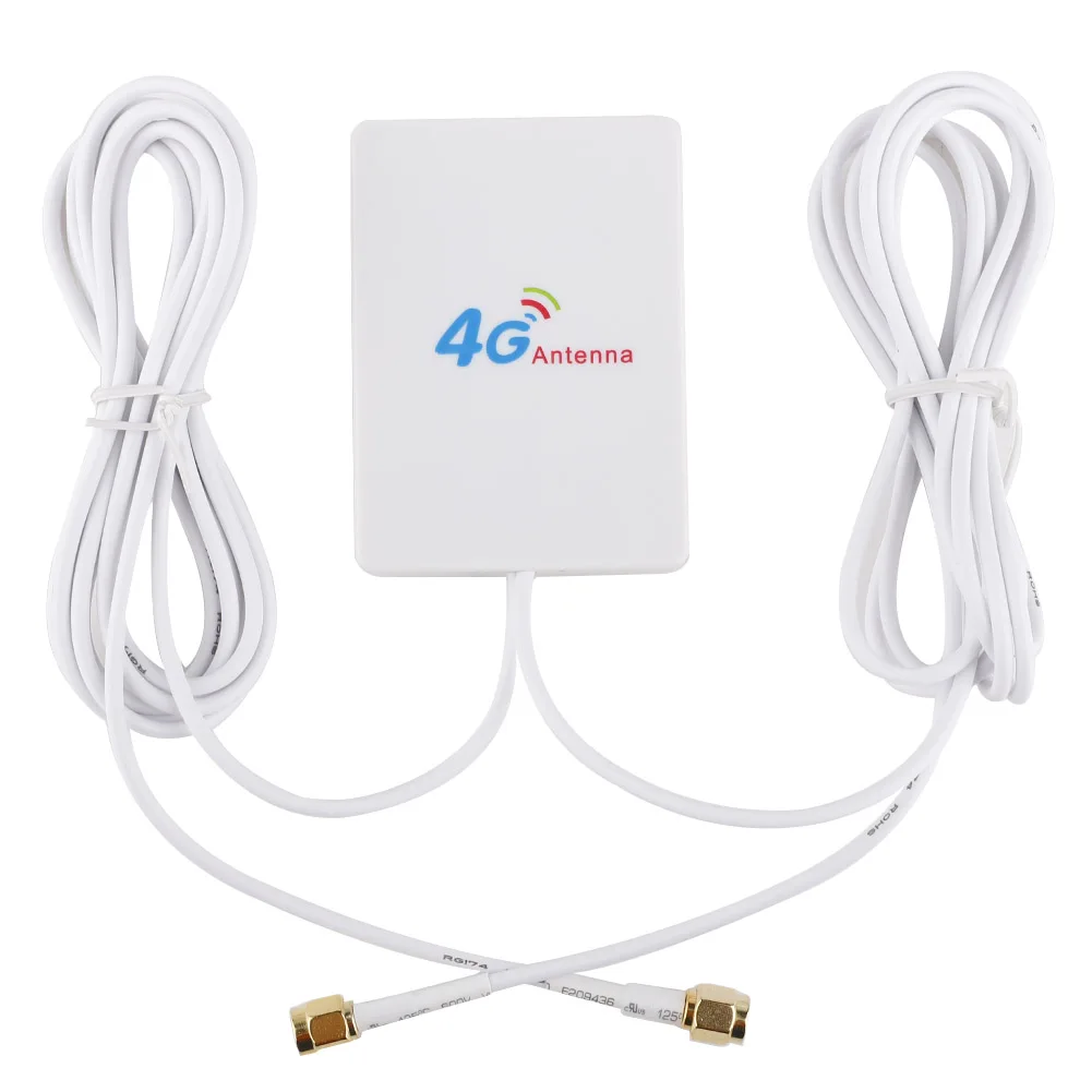 TS9 CRC9 SMA Коннектор 4g LTE антенна двойной слайдер коннектор для HuaweI 3G 4G маршрутизатор