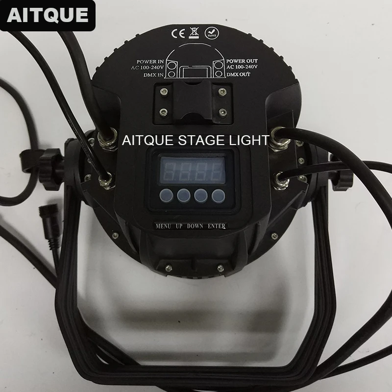 2 шт. уличная ориентация светодиодное освещение китайский led par 24x15 Вт rgbwa 5in1