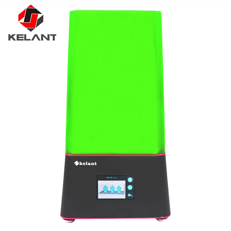 Новинка 2019 принтер из смолы 3d для УФ восковой отливки Kelant Orbeat D200|3D принтеры| |