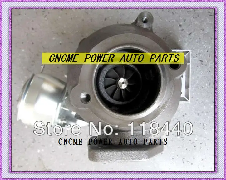 Турбокомпрессор TURBO GT1749V 717478 5006S для BMW 320D E46 320TD 120D 520D 1998 2005 147HP 150HP двигатель M47TU 2.0L|e46