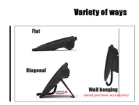 Стационарный телефон на андроиде, такой можно поставить в туалете на случай важных переговоров#5