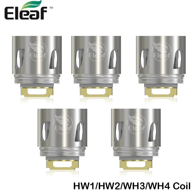 5 шт./лот катушка Eleaf HW1 / HW2 HW3/HW4 0 2 Ом 3 для атомайзера Ello T iStick Pico 21700/iJust NexGen/Eleaf TESSERA