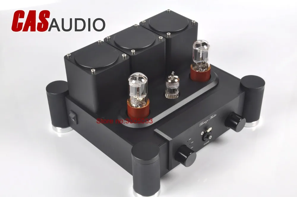 

12AX7 ECC83 6SN7 5692 Class A Single Ended Tube Headphone Amplifier Preamp Valve Tube Headphone Amp W/ Plate Output Transformer
