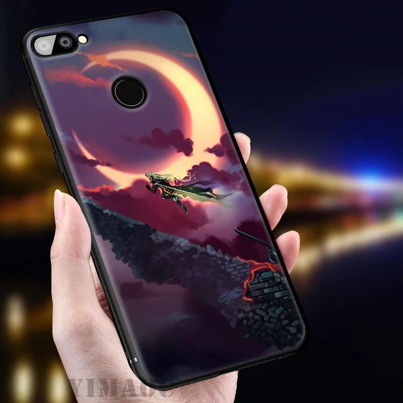 YIMAOC Alucard Hellsing Soft Case for Huawei Mate 20 10 P30 P20 Pro P10 P9 P Smart Z 2019 &amp Nova 3 3i Lite |