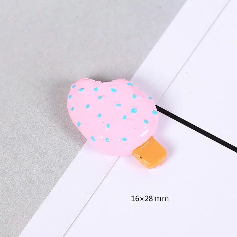 8 шт./лот шоколадное мороженое DIY принадлежности для слизи аксессуары наполнитель