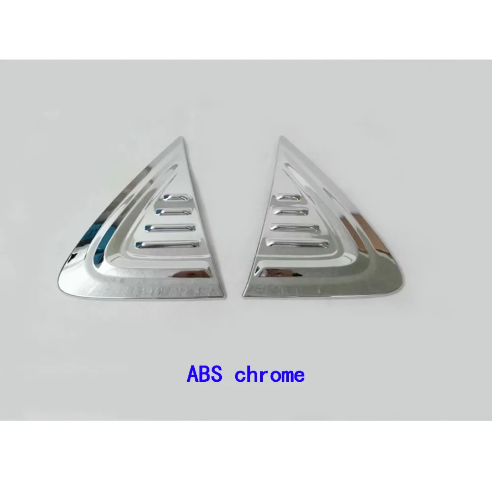 2 шт. автомобильные капоты для Toyota 2017 2018 2019 2020|abs chrome|hood trimside trim |