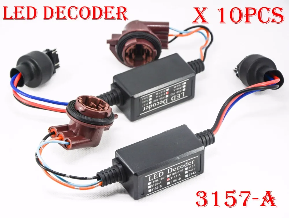 Decoder Fog Turn Brake Signal Anti-hyper Flashing Blink