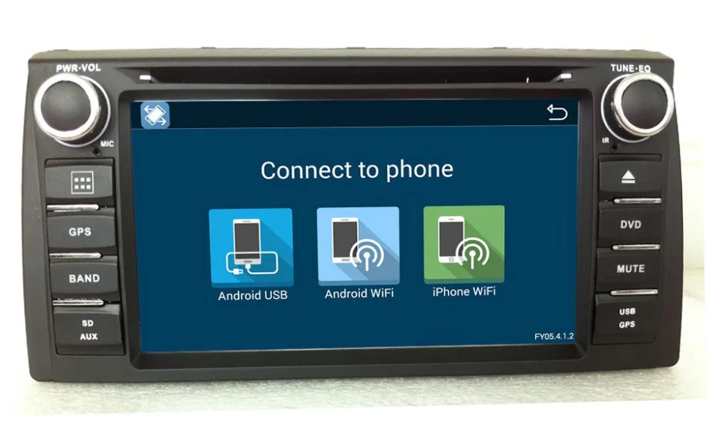 6 5 &quotАвтомобильный dvd плеер на основе Android с ТВ/BT GPS WIFI аудио Радио стерео