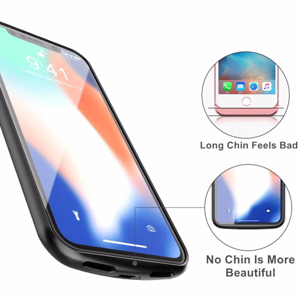 Зарядное устройство для Iphone 5 чехол 6 6s Plus 7 8 X XS XR MAX|Чехлы с аккумулятором| |