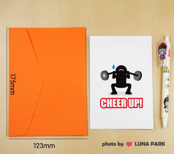 123X175MM Бумага конверты 120GMS конверт для фото 12 Цветной 100 шт|colored envelopes|photo envelopepaper