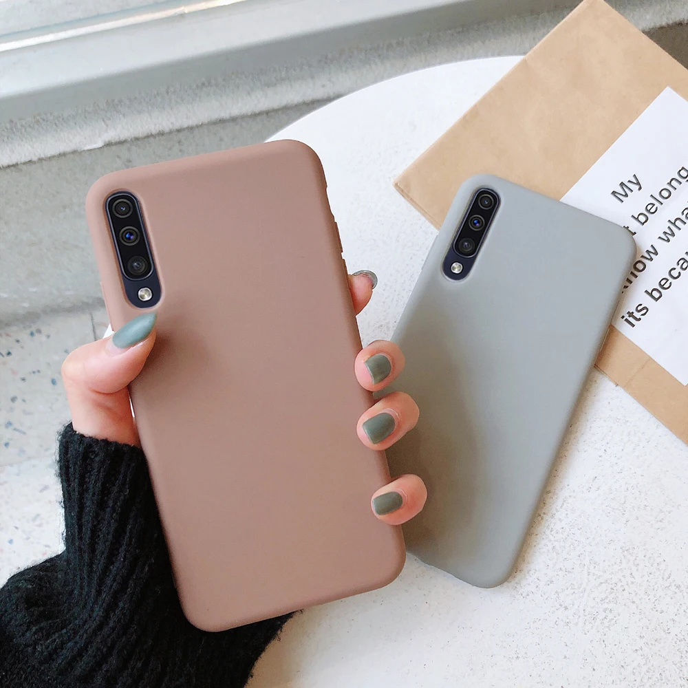 Чехол для samsung galaxy a50 a70 a30 a60 мягкий силиконовый чехол из ТПУ a40 a20 a10 m50 m40 m30 m20 m10 |