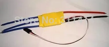 Акция! 5 шт./лот 30A ESC новый контроллер скорости бесщеточного двигателя RC BEC оптом +