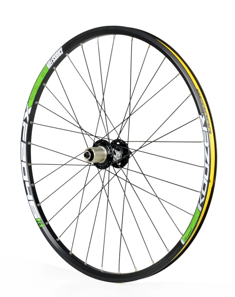 Сверхлегкий XF2046 KOOZER 26er MTB горный велосипед колеса 32 H велосипедный дисковый тормоз колеса передние 2 задние 4 ступицы 72 клика