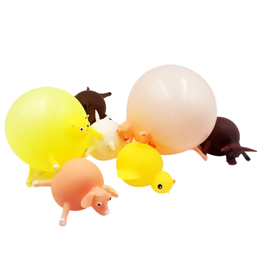 Надувной шар из термопластичной резины игрушки для снятия стресса с волн