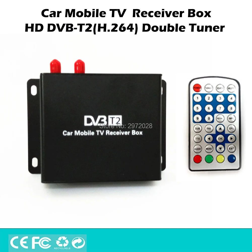 HD Автомобильный цифровой ТВ ресивер USB HDMI MPEG4 MPEG2 тюнер ресивер|ТВ-приемник для