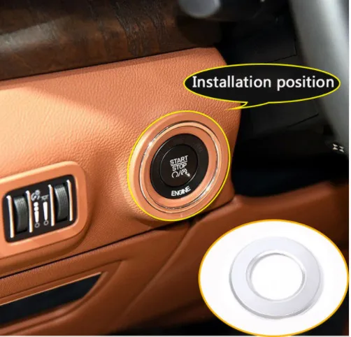 Автомобильный Стайлинг Quattroporte для Maserati ghiдоступ ABS Матовый Серебряный старт