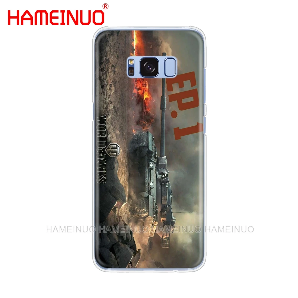 HAMEINUO чехол для сотового телефона с изображением Мир танков Samsung Galaxy S9 S7 edge PLUS S8 S6 S5