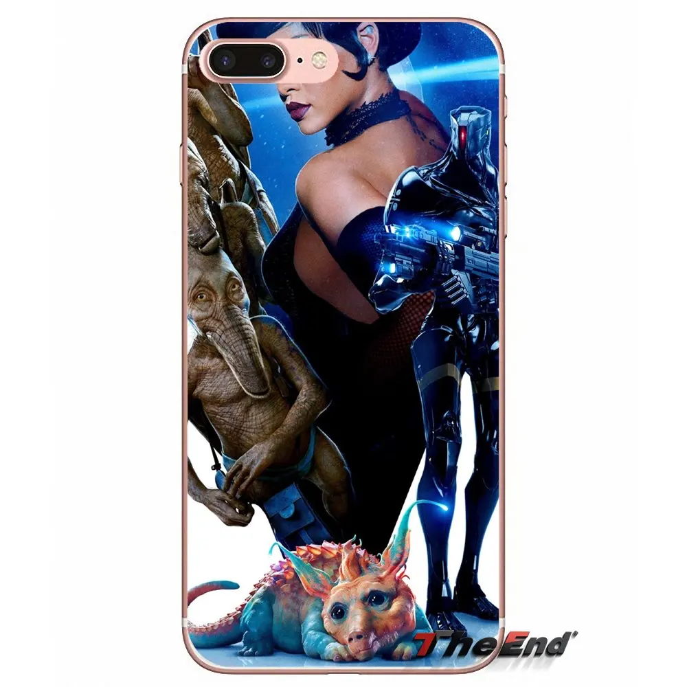 Валериан и город тысячи для iPhone X 4 4S 5 5S 5C SE 6 6S 7 8 Plus Samsung Galaxy J1 J3 J5 J7 A3 A5 2016 2017 чехлы |