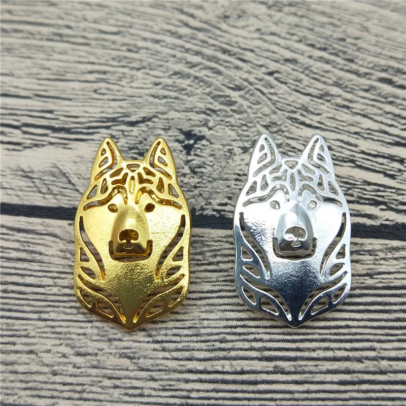 New Siberian Husky Brooches and Pins Trendy Animal Metal Suit Men Fashion Pet Jewellery | Украшения и аксессуары