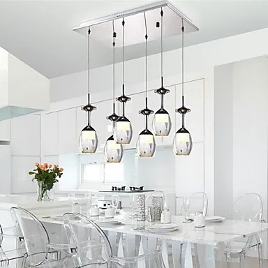 Светодиодные подвесные светильники дизайнерский современный потолочный