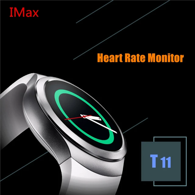 Smartch T11 Nano SIM карты и Bluetooth Smart часы ips Дисплей монитор трекер сна Шагомер Smartwatch PK GV18