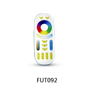 Miboxer 9 Вт RGB+ CCT светодиодный светильник для сада DC24V/AC86~ 265 В IP65 Водонепроницаемый Открытый Светодиодный светильник WiFi совместимый 2,4G беспроводной пульт дистанционного управления - Испускаемый цвет: FUT092  Remote