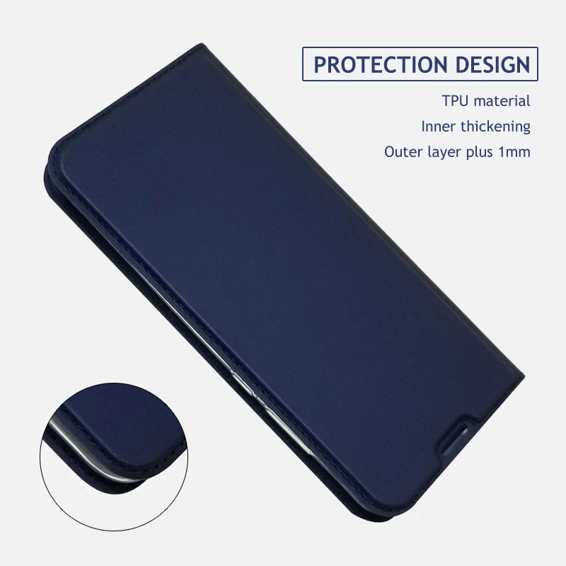 Для Huawei Honor 10 9 8 Lite Pro Чехол Флип кожаный чехол Honor View 10 9 Чехол Флип-бумажник Coque Honor 9X Pro 8X 8A V10 V9 чехлы