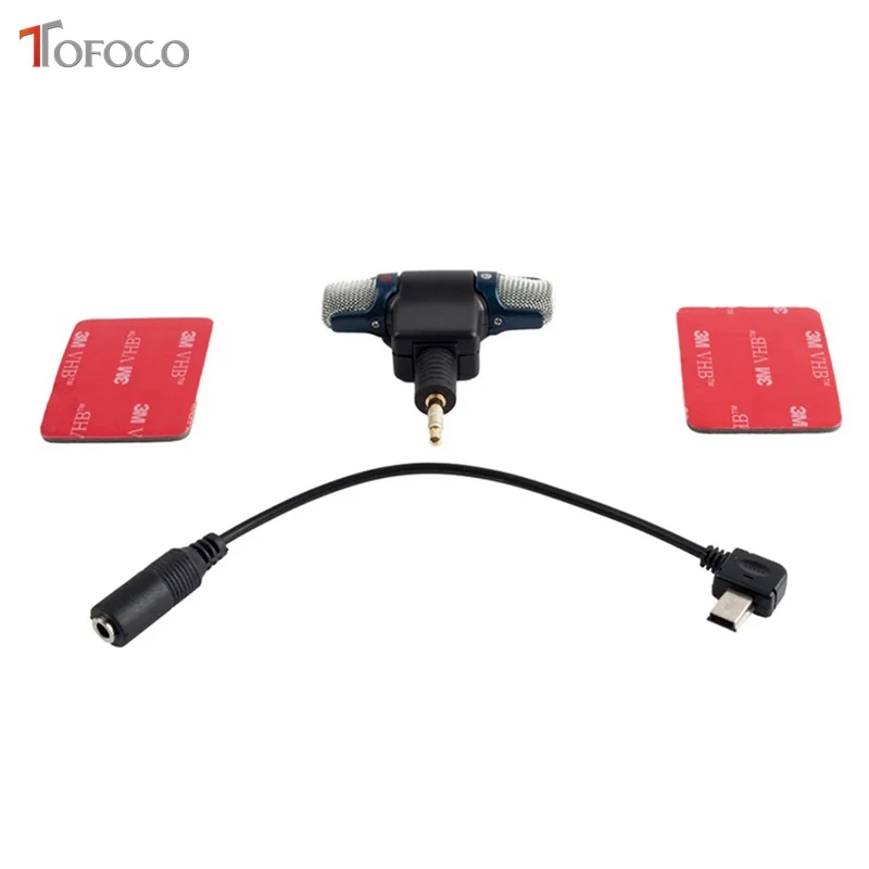 2017 софтбокс Tofoco для фотосъемки горячая Распродажа 3 5 мм Стерео конденсаторный