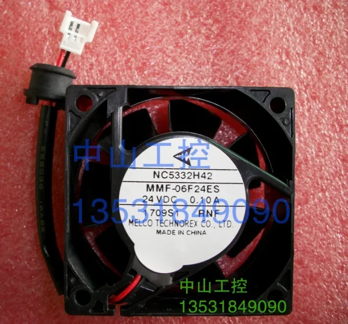 

Новый MELCO для Mitsubishi servo MR-J2SNC5332H42 MMF-06F24ES-RNF Вентилятор охлаждения