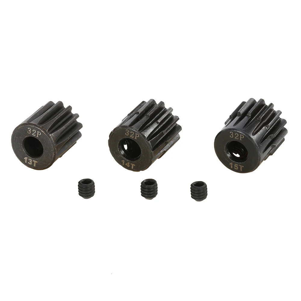 32P 13 14 15T Металлическая Шестерня двигателя для RC автомобиля 1/10 1/8 грузовик модель
