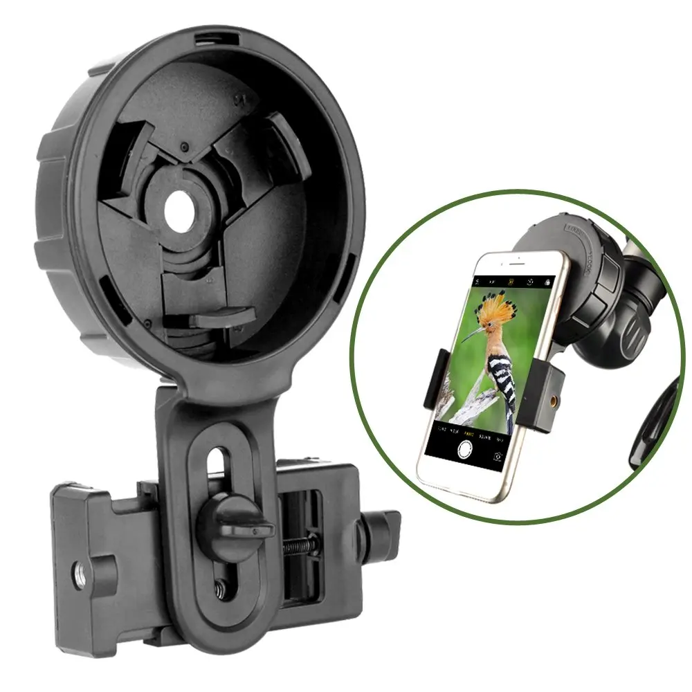 Gosky Spotting Scope Адаптер для телефона крепление Универсальное мобильного digisseling