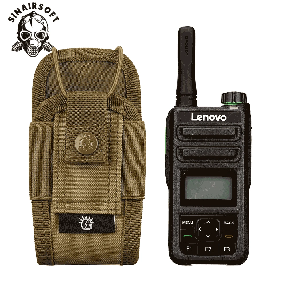 A018 Molle многофункциональная нейлоновая камуфляжная портативная рация сумка для