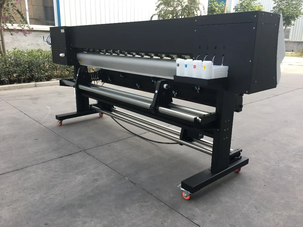 Низкая стоимость xp600 головка audley flex открытый Струйный Эко сольвентный