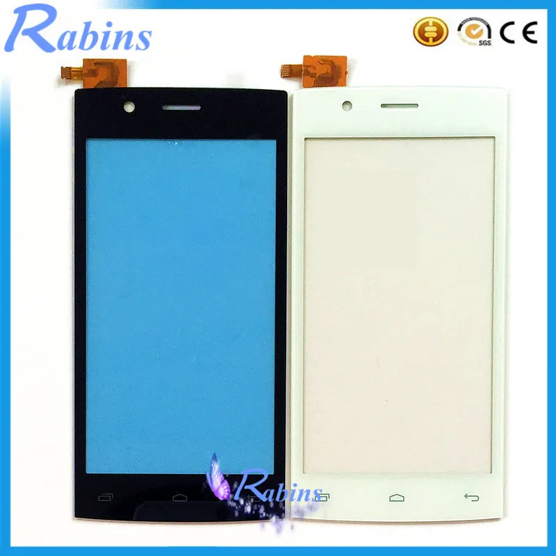 SYRINX 4 5 &quotсенсорный экран для телефона дигитайзер Fly FS 451 сенсорный FS451 Nimbus 1