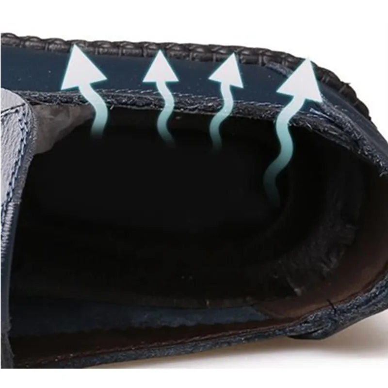 Men Shoes 2018 NEW Loafers Genuine Leather Spring Autumn Winter Men's Flats Low Man Casual Sapatos Tenis Masculino | Обувь